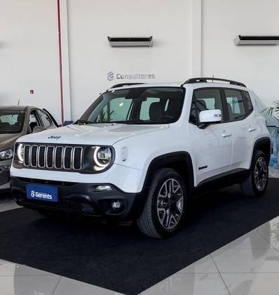 JEEP RENEGADE 1.8 16V FLEX LONGITUDE 4P AUTOMÁTICO